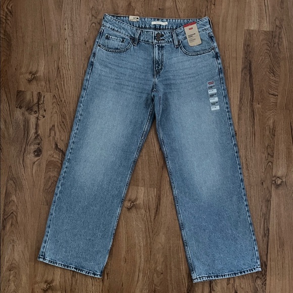 NWT Levi’s Superlow Loose Straight-Leg Jeans - Picture 4 of 15